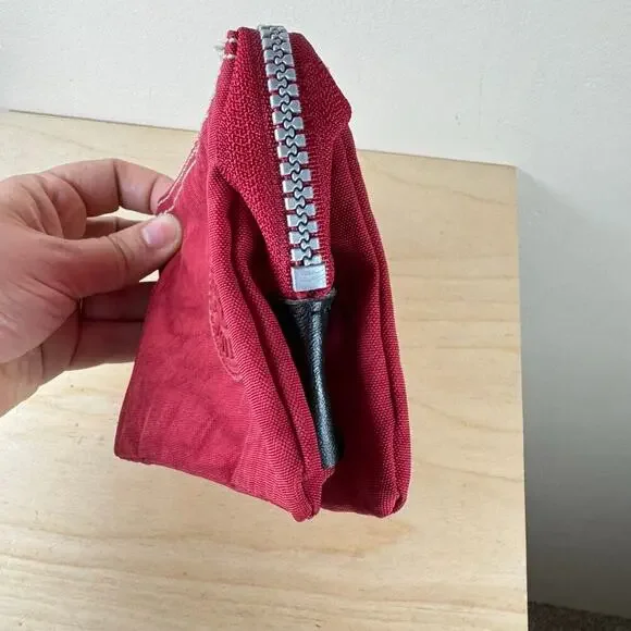 Kipling Creativity Pouch Red Storage 3 compartment - Picture 3 of 11